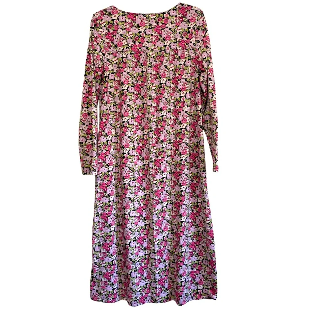 Croft & Barrow Floral Print Nightgown - Picture 2 of 4